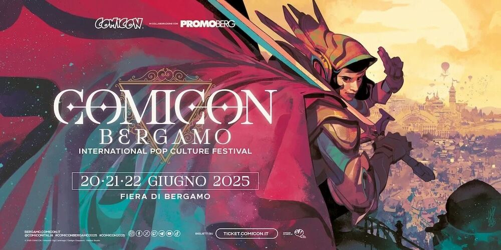 Comicon Bergamo Comicon Bergamo